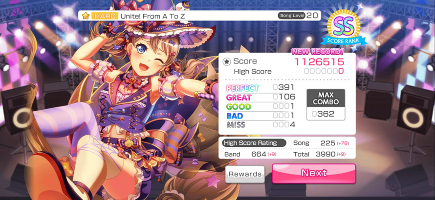 It's not a full combo, but it makes me so happy!!
I'm not the kind of person who plays many games,...