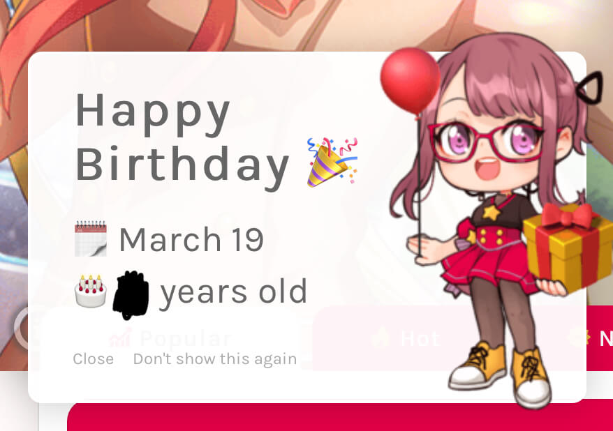 thank you Kanae :’ 