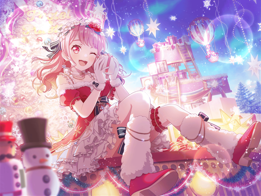 HAPPY BIRTHDAY AYA ! 
You’re so inspiring  your determination and hard work so truly amazing! Never...