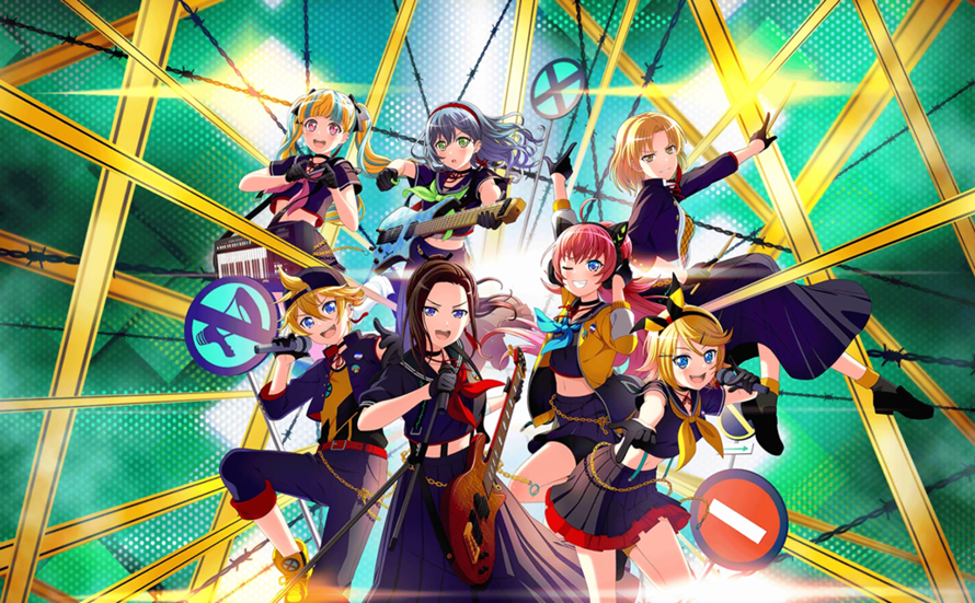 Rettou Joutou  BRING IT ON    RASIE A SUILEN