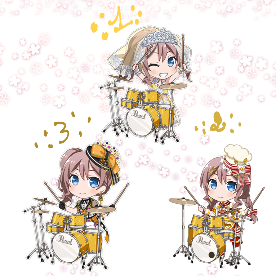 These are my best costumes for Saya.