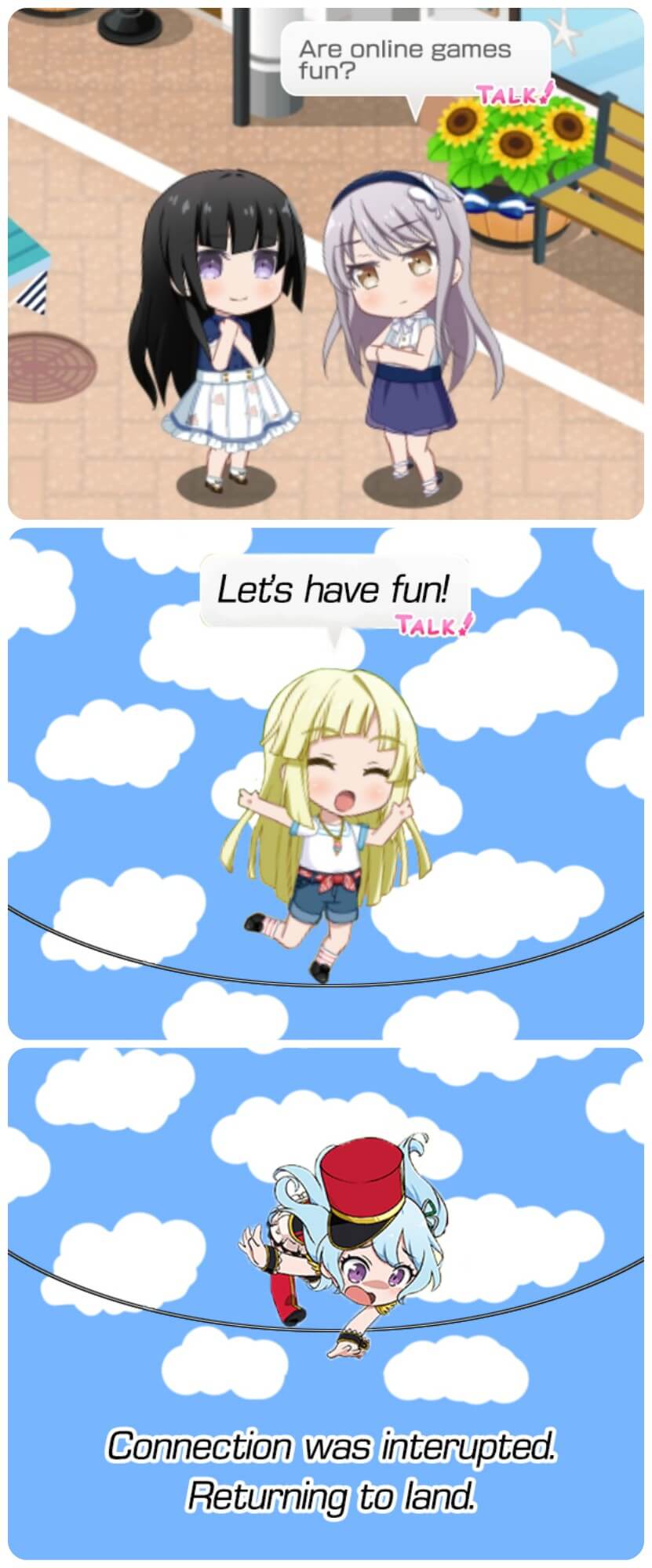   Online Girls
Rin rin & Kokoro online ship