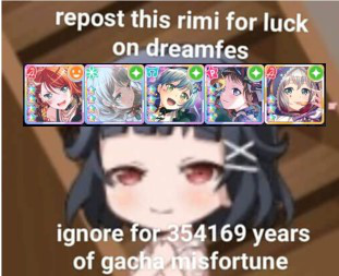   BANDORI GACHA DREAMFEST GODS PLEASE BLESS ME IN MY NEW ACCOUNT ToT  