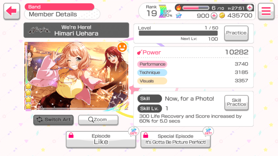 Not Ran but i'm hapoy with Himari UwU 
Thanks for  coming home Hii chan!!! TwT
Hey,Hey,Hoh~