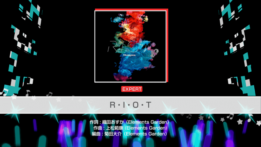 did u guys notice that the live2d mode lights change depending on the band? ? all of the individual...