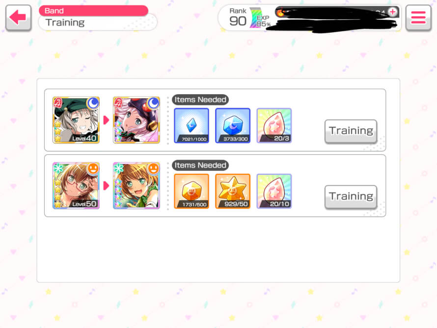 ok HI mocha here and here’s another update on who I got when I used all of my 7500 stars :D no ran...