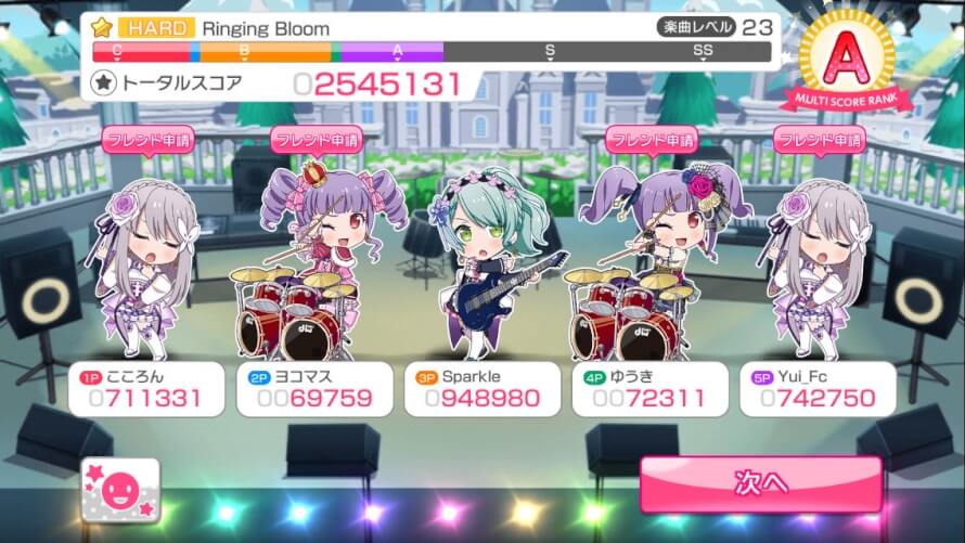 Perfectly balanced as all things should be.