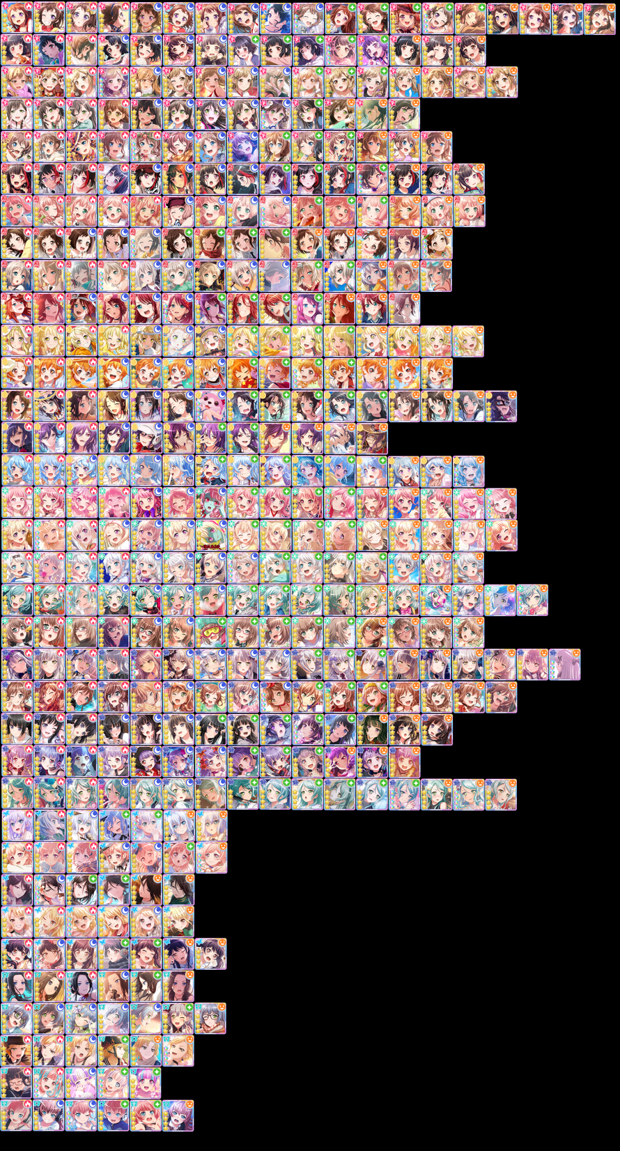 Here's a list of all the 4  on JP so far..  Mainly made this because a Twitter account that made the...