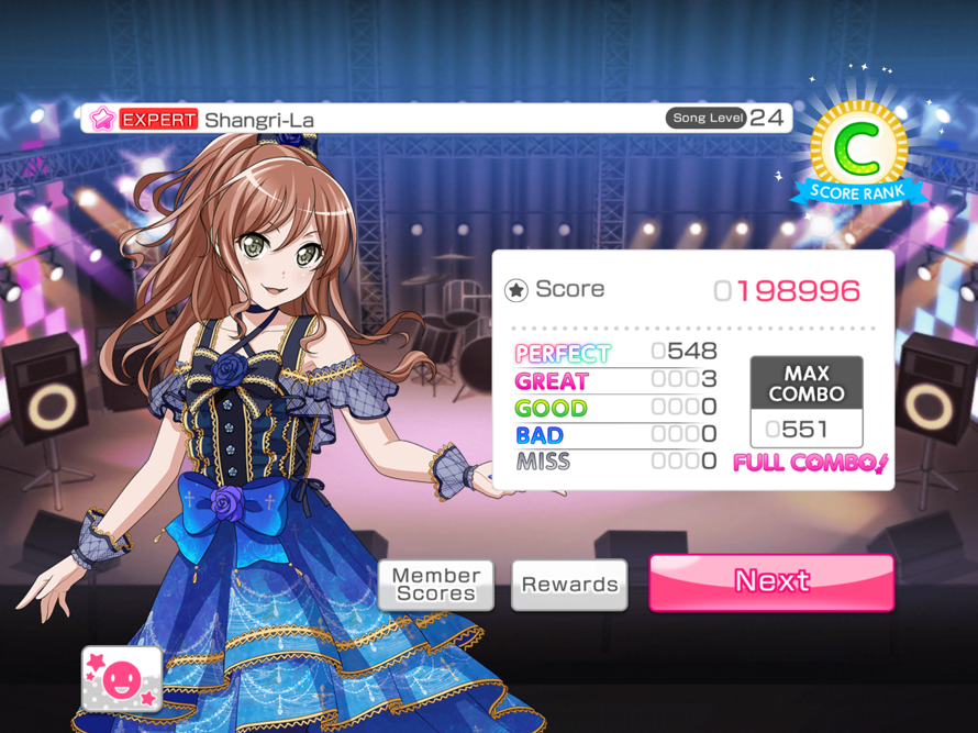 Really close to the All Perfect, oop 