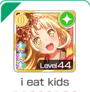 Warning for all kids if you found kokoro pls be caution because she will eat you.