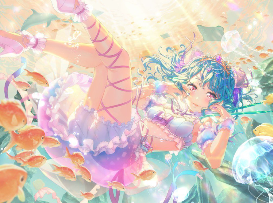 I HAD RLY HIGH HOPES BC OF THE UNTRAINED AND IM NOT DISAPPOINTED? JELLYFISH KANON IS TOO POWERFUL...