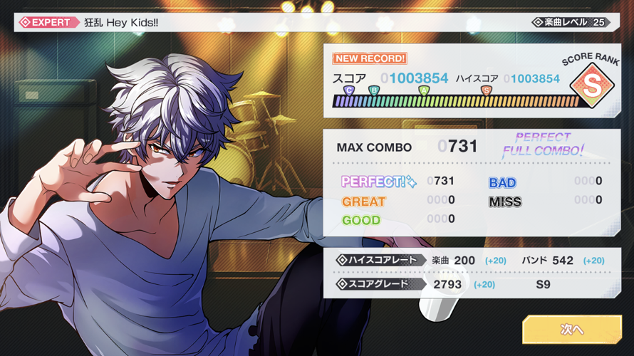 I'm on fire, got AP on Far Away & Hitsugi as well but this one is more impressive fkjfjkdf