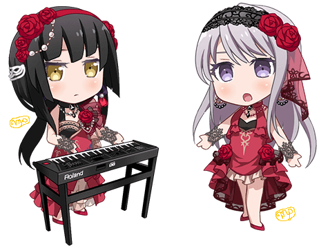   Elegant Roses

I'm super excited for the next event and gacha! The event card is my favorite in...