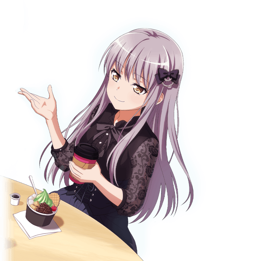 can we just take a minute to appreciate yukina’s  free hand here. that is clearly a RT B79...