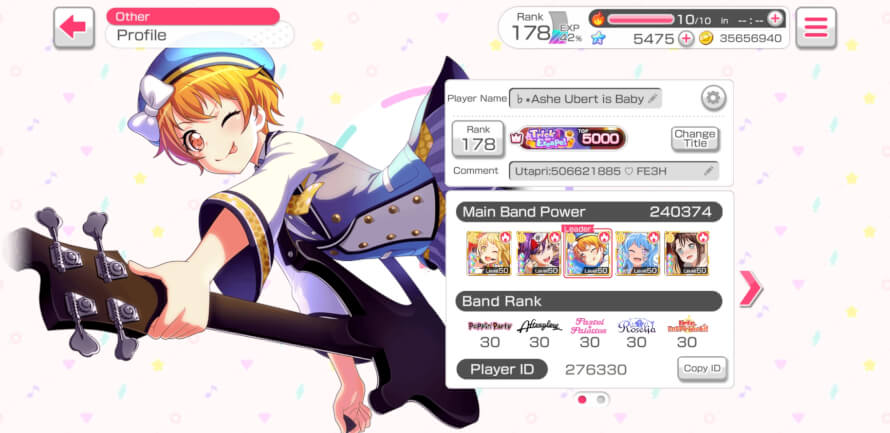 I have changed my in game name for the first time in a year or so because I like fe3h a good lot