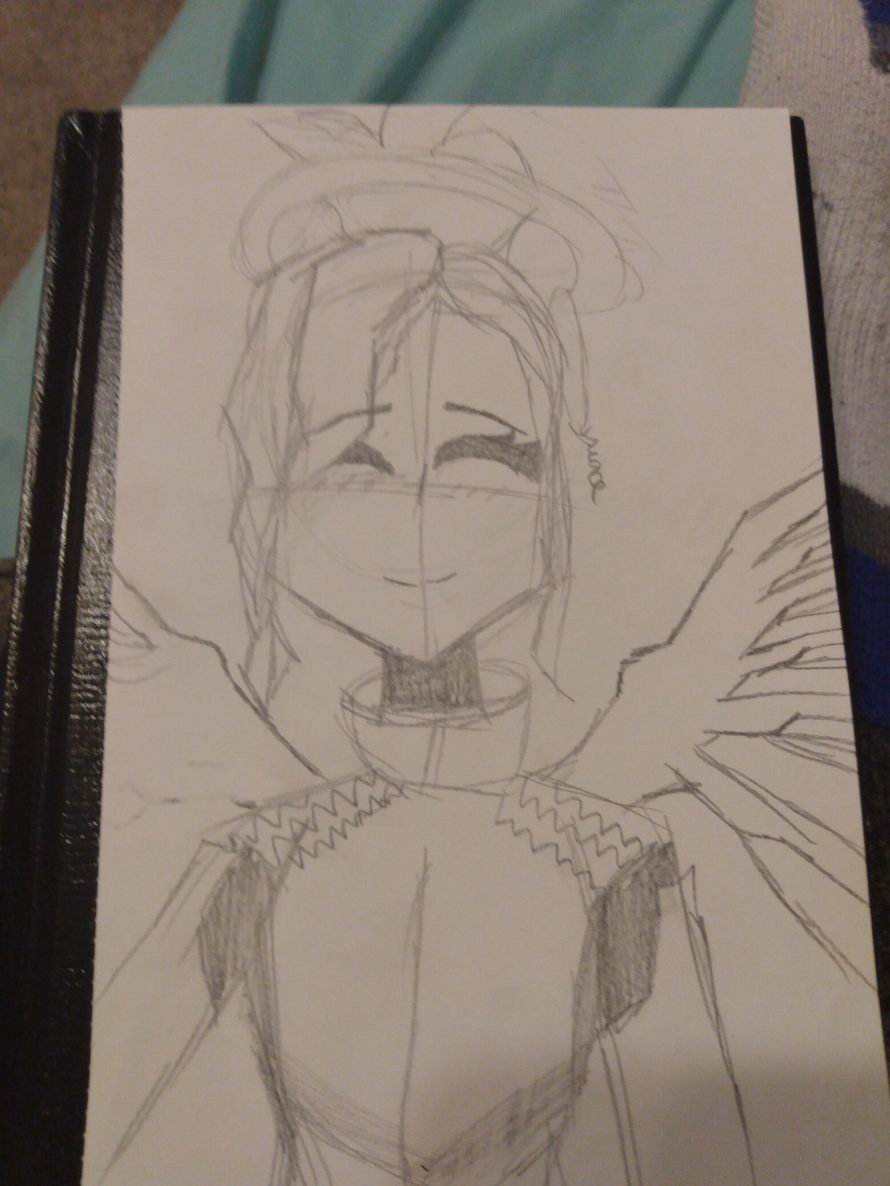  youtu.be/lWIejDb4DDc

Watch me draw Mercy!  From OverWatch  