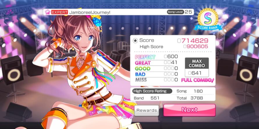 After so many goddamn tries....... 
Finally i fully comboed my favorite song.
I am so very happy and...