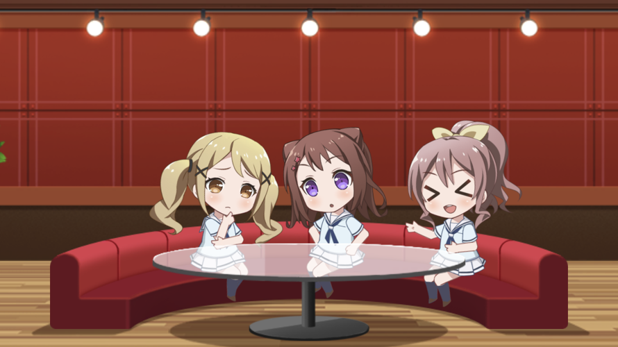 Chibi Saya always reminds me why she used to be my  1.