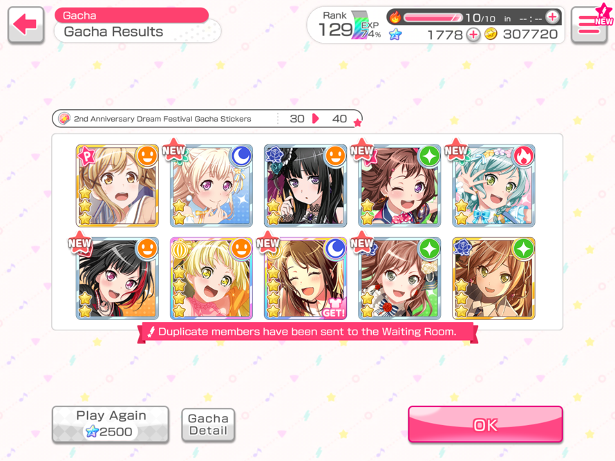 Day 1 of dream fest part 2