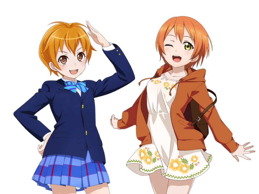 Close enough.

 btw Hagumi's height is 152 cm and Rin's height is 155 cm 