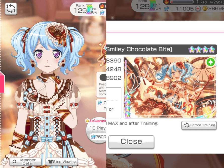 Uuuuu~ If only BanG Dream could just say “Here’s 2.5k stars for anyone who’s played every event...