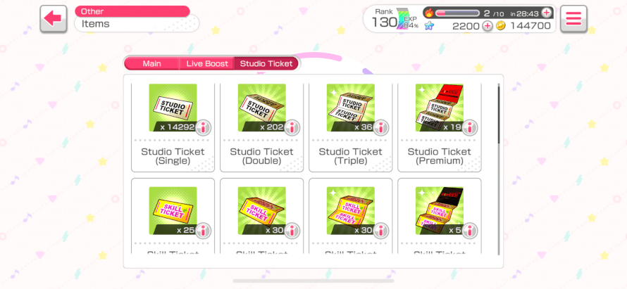 When you got so many tickets for new characters but gatcha is like    "You know what, imma give you...