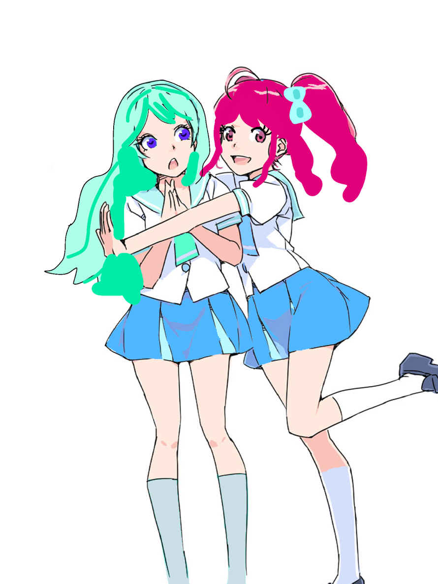Hiruka And Ryva Feed Community Bandori Party BanG Dream Girls Hiruka And Ryva Feed Community Bandori Party BanG Dream Girls