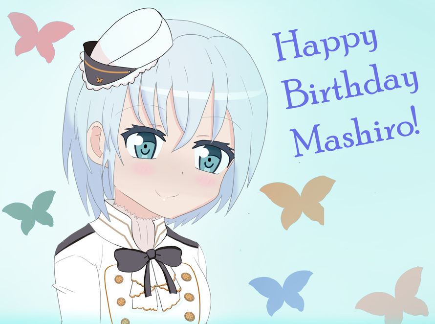     Happy birthday Mashiro