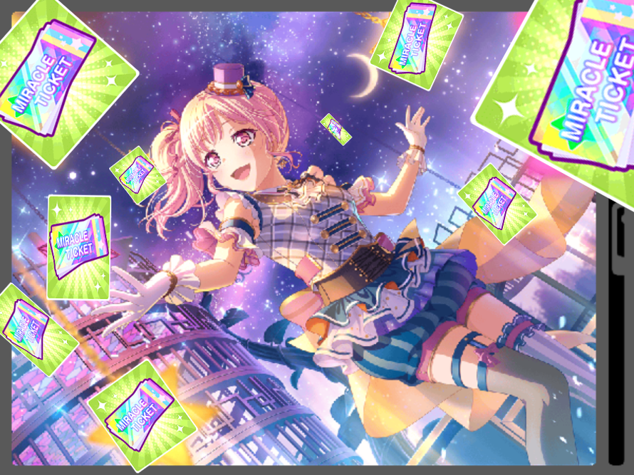 Dont have paid stars? Go to nanami hiromachi's 'Miracle Ticket Kingdom! '