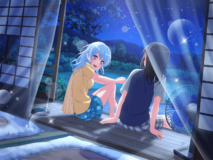 YESSSSS IT'S THE MISAKANO CONTENT I SO DESPERATELY CRAVE