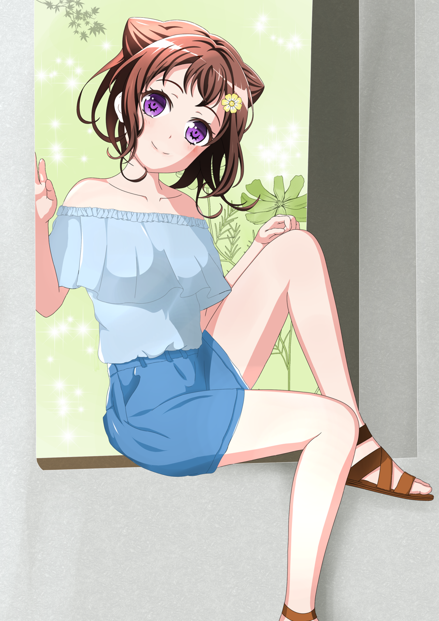Fanart   Kasumi Toyama