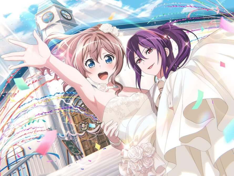 That is my only guilty pleasure. The rest does not interest me at all.
Kaoru Saya happy wedding. 