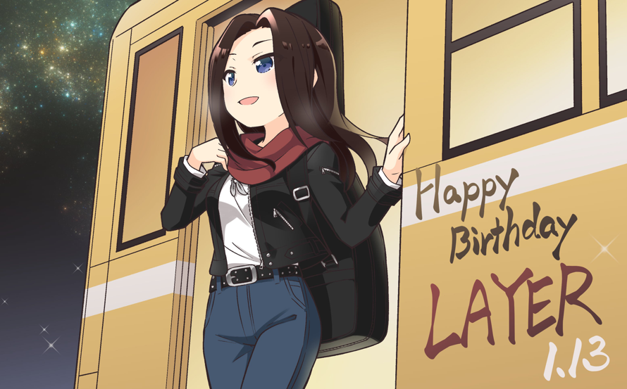 Rei's Birthday illustration!

      ...