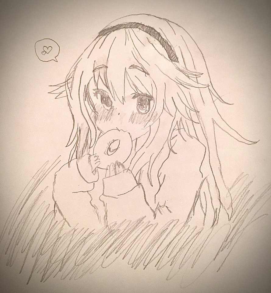 A doughnut ?? Yummy!
Comment what anime I should draw next! If I get 100 likes I’ll start to post...