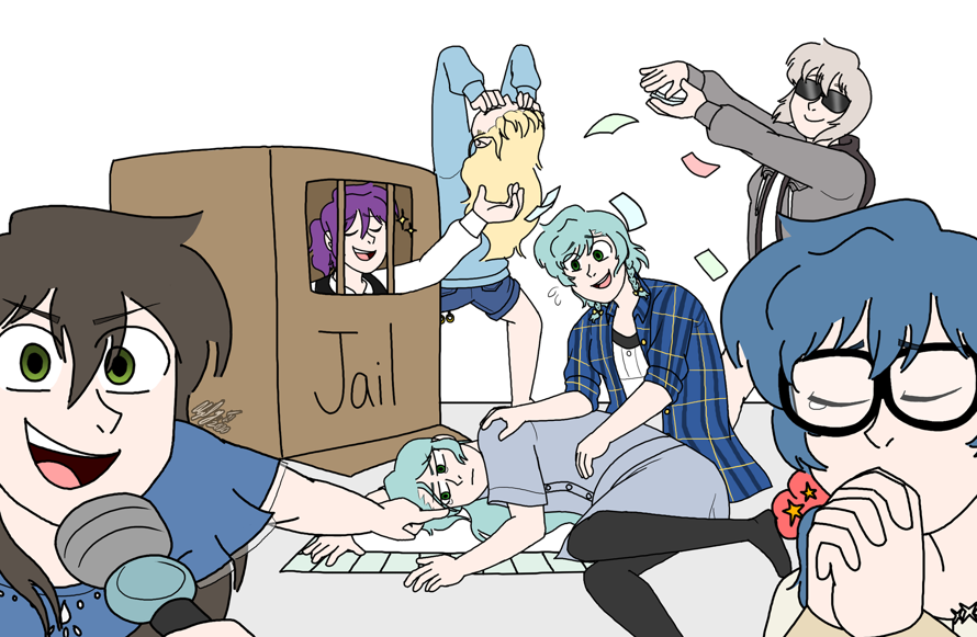 The guitarists must have a lot of fun when they're all together.
RIP Sayo