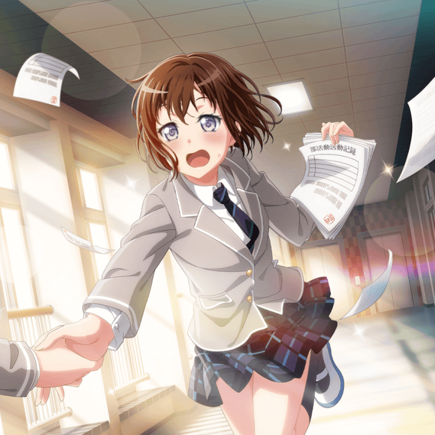 a bandorisona edit from one of my fav tsugu cards <3