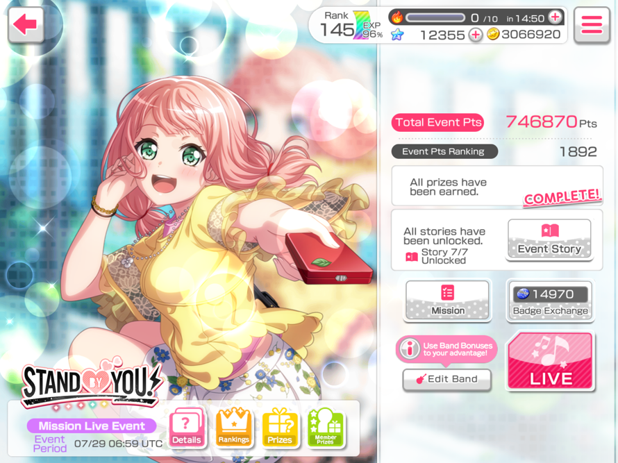    Breathes in and out repeatedly to stay calm 

    I’ve worked so so hard for this. I have to...