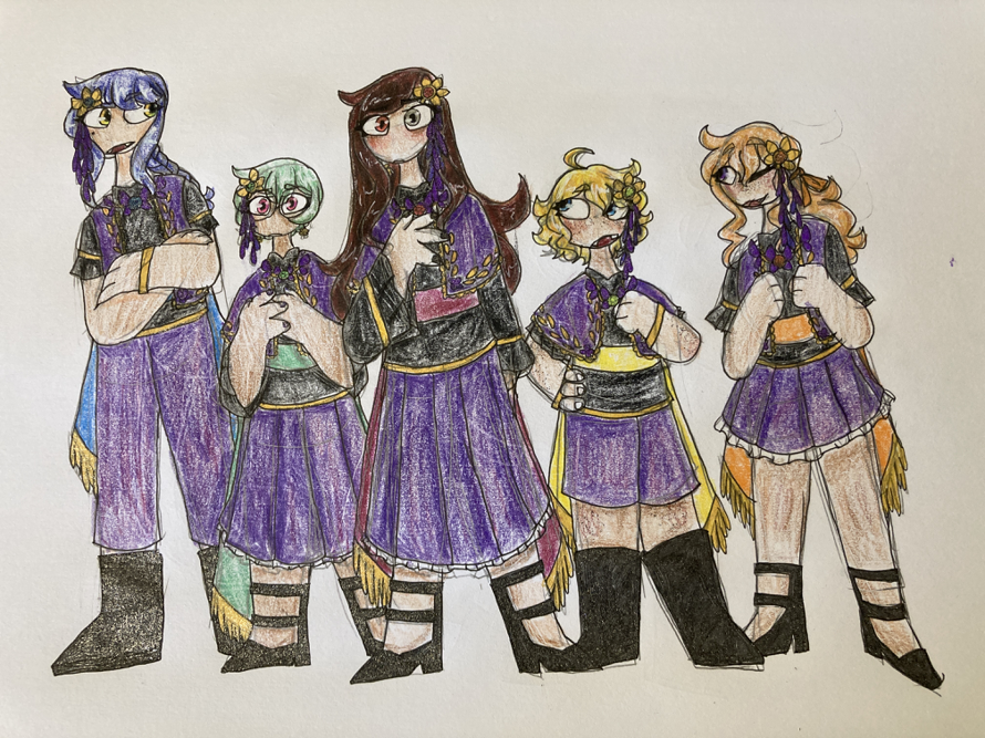 Alright! I’m kinda late to finishing this and getting a good picture buuuuut~ welcome to the start...