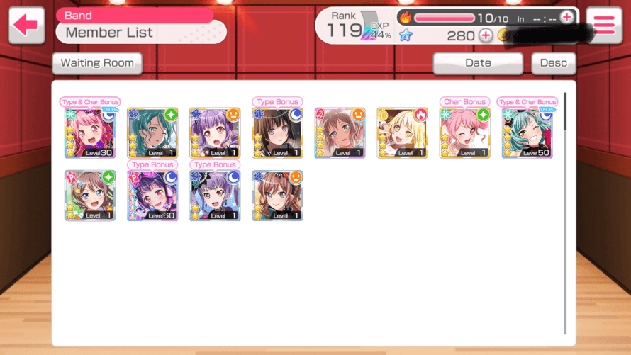 my dreamfes haul! once again, i only had 5 pulls and the limited three star didn't come home but i'm...