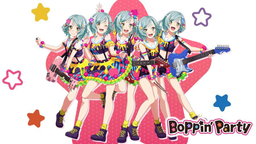 Ah, yes... My favorite band... Boppin'Party
