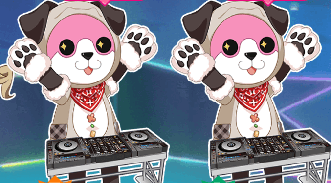 First time seeing michelle dog costume and it really scare me