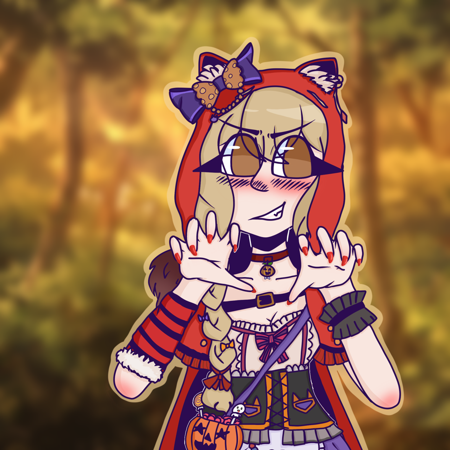 aa please halloween arisa youre all i need