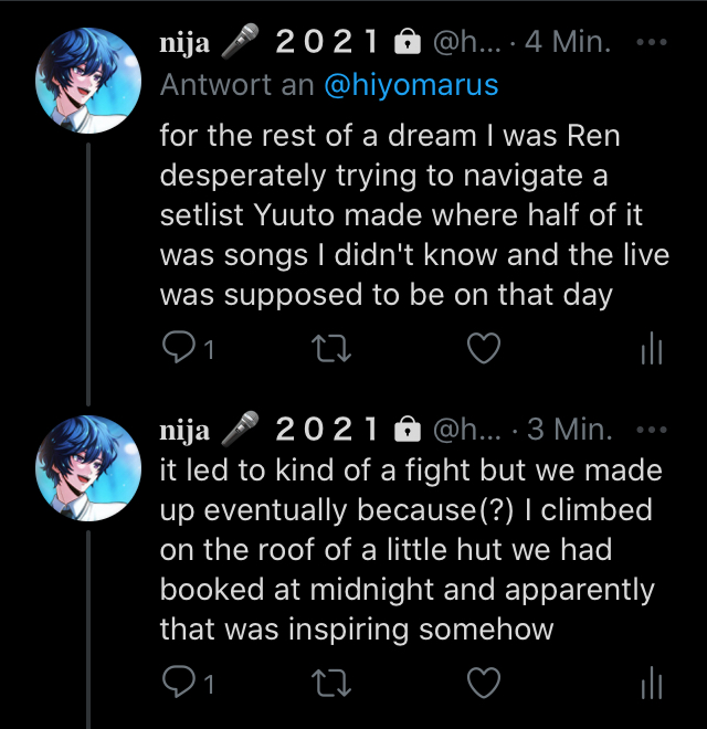 you lose out on absolutely nothing by not following my Twitter but every so often I talk about my...