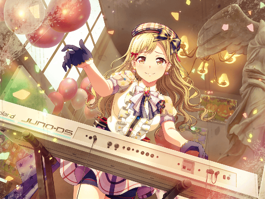Ok but can we please talk about how gorgeous Arisa looks with her hair down like that?
I don’t have...
