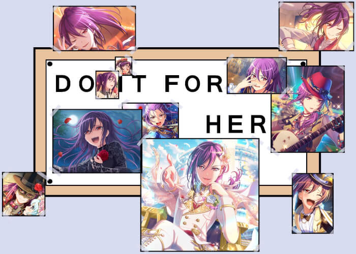 my friend has midterms so I made her this for motivation and she told me she was too distracted to...