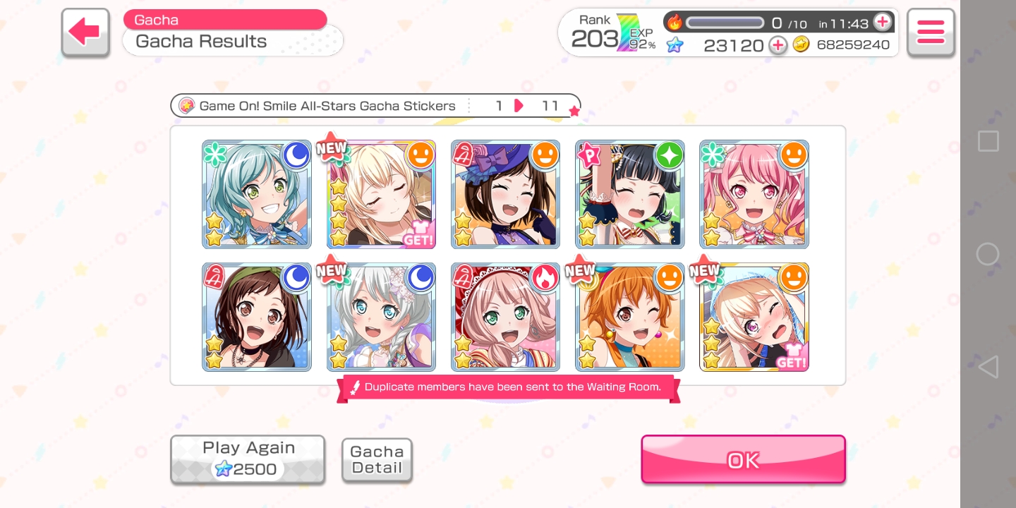 Hey guys, I just have a one question, how many stars can we get when the  anniversary comes in EN... | Feed | Community | Bandori Party - BanG Dream!  Girls Band Party