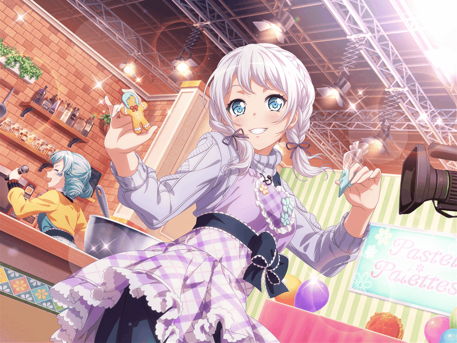   Eve, thank you for smiling  （╹◡╹）♡
I love you so so so much. You’re not just a character to me,...