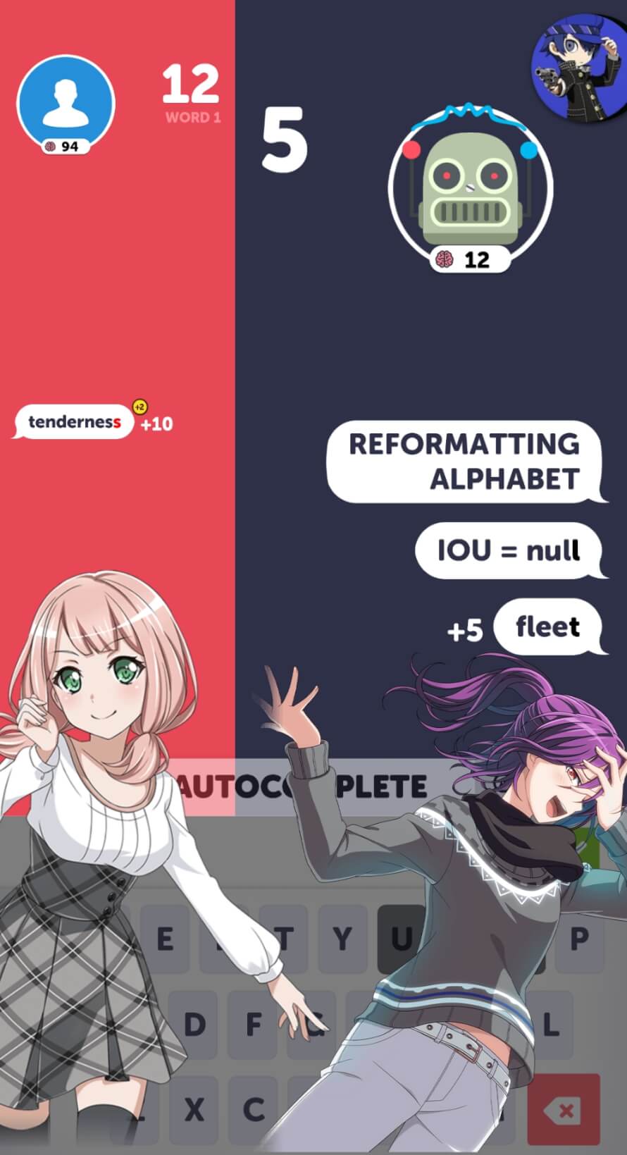  Hakanai intensifies 
Game: Battle Text