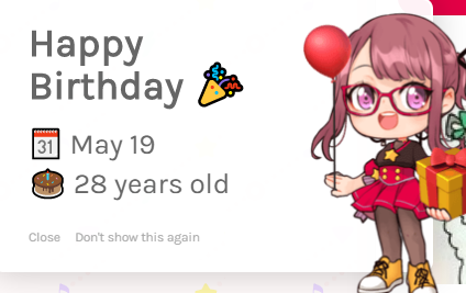   Well, this was unexpected. 

I just wanna say a huge thank you to this community for accepting...