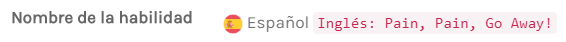 I'M CRYING I was translating and I misread this as ''Spain, Spain, Go Away!'' and I was like...